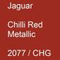 Preview: Jaguar, Chilli Red Metallic, 2077 / CHG.